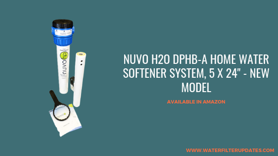 NuvoH2O Home Salt Free Water Softener System [Reviews 2021 & Installation Guide]