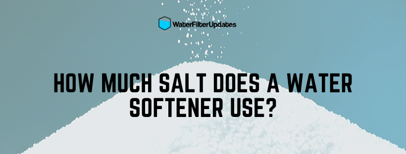 How much Salt does a water Softener use