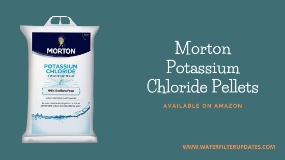Morton Potassium Chloride Pellets