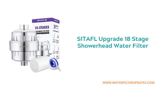 SITAFL Upgrade 18 Stage Showerhead Water Filter