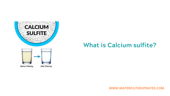 What is Calcium sulfite