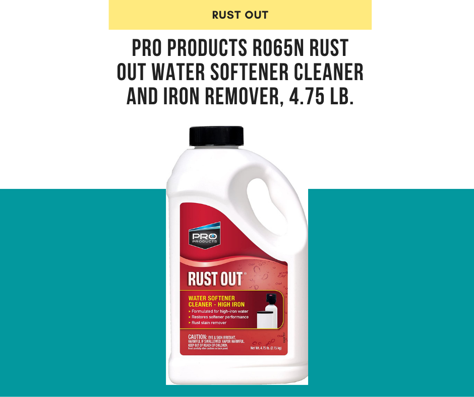 Pro Products RO65N Rust Out Water Softener Cleaner And Iron Remover, 4.75 lb review