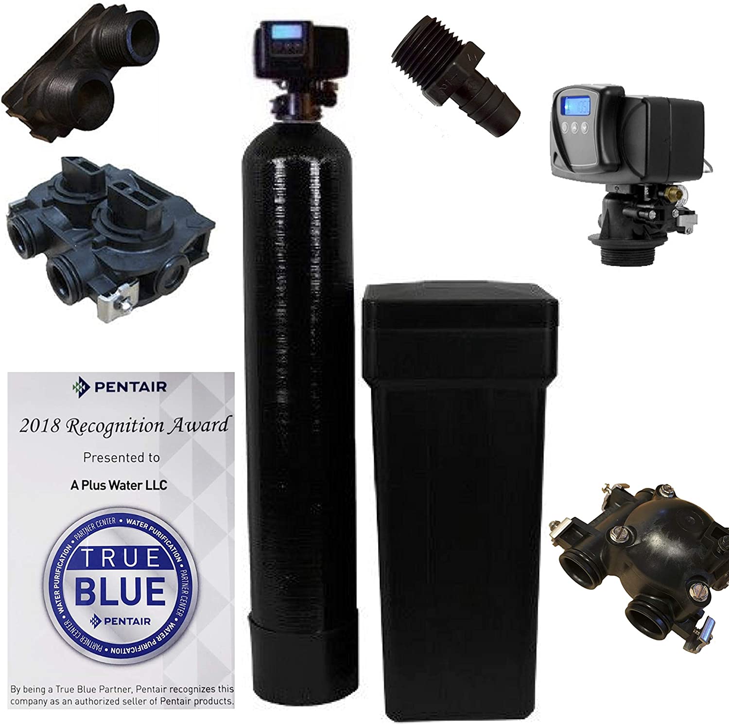 Pentair WS48-56sxt10 Fleck Water Softener for Well Water