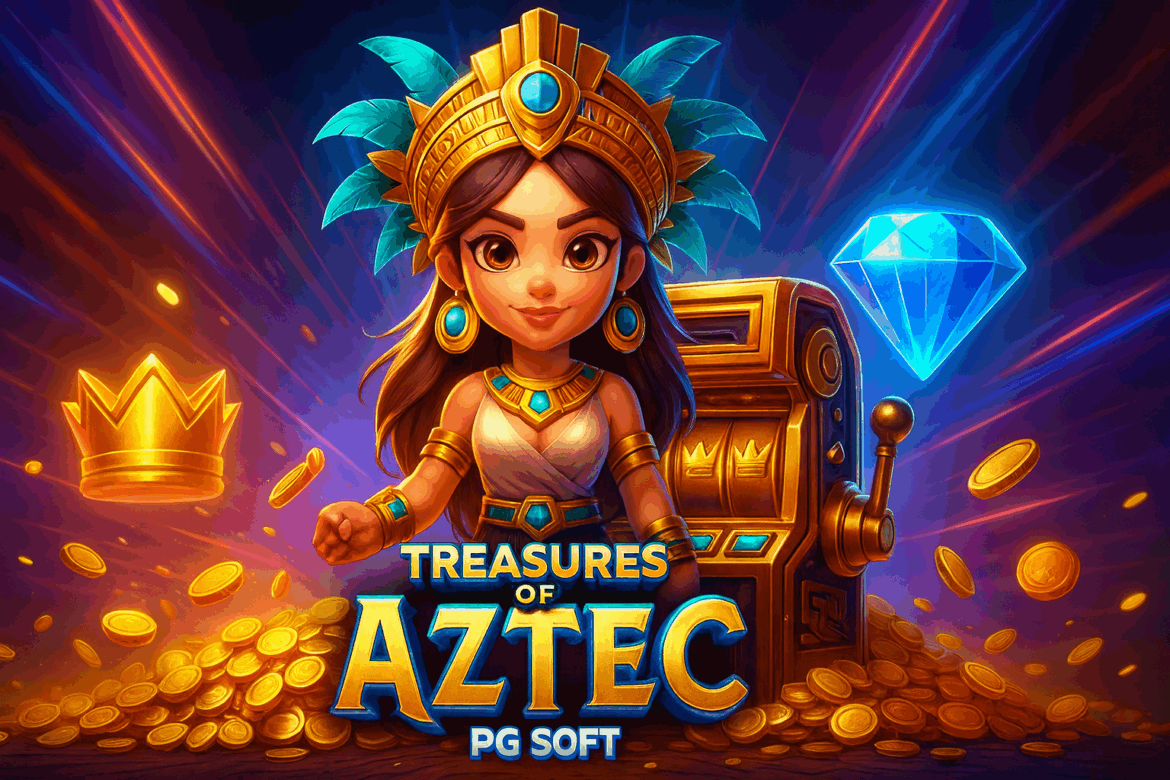 Panduan & Tips Jitu Bermain Slot Treasures of Aztec PG Soft Agar Mudah Menang Besar!