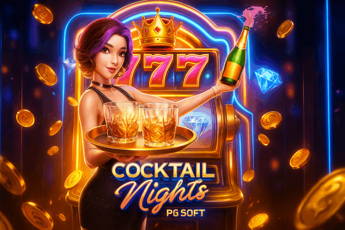 Prediksi Jam Gacor & Pola Main Cocktail Nights PG SOFT Hari Ini!