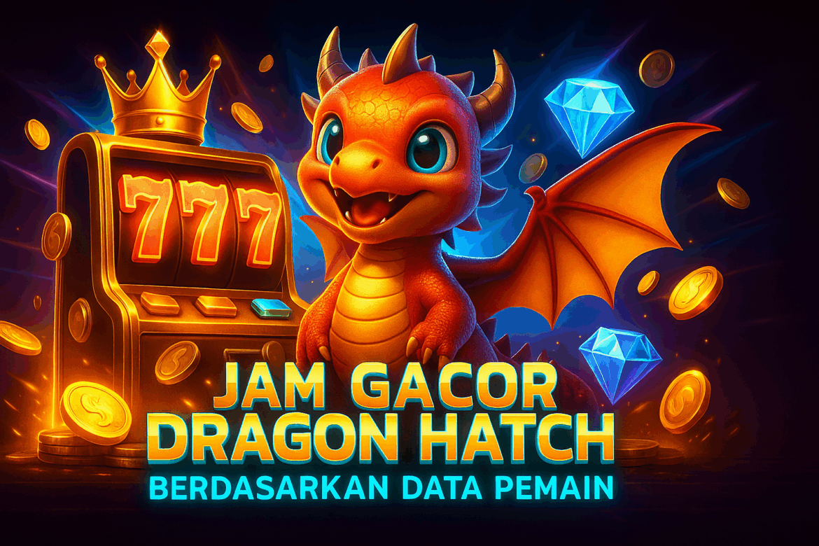 Jam Gacor Dragon Hatch Berdasarkan Data Pemain: Pola Efektif yang Patut Dicoba