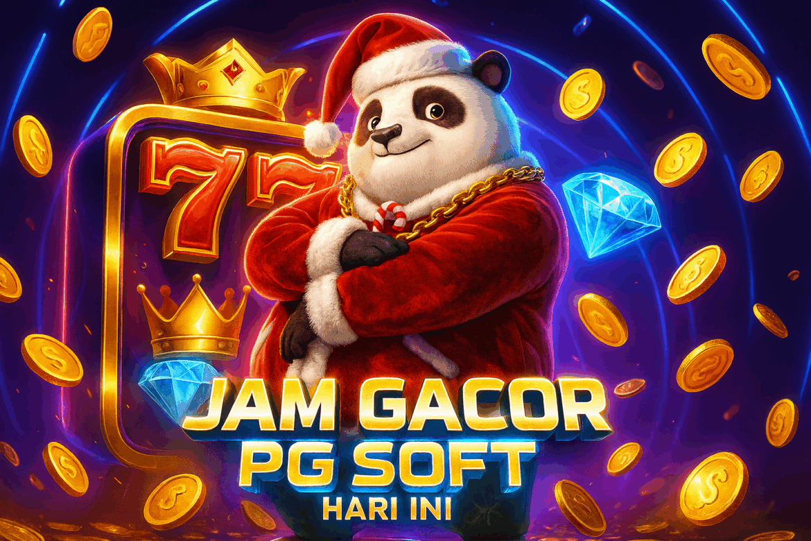 Jam Gacor PG SOFT Hari Ini: Waktu Terbaik untuk Spin Maxwin